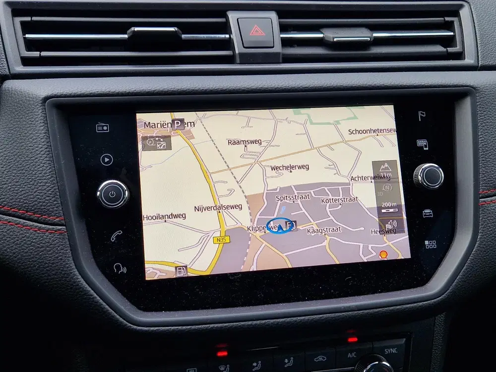 SEAT Ibiza FR 1.0 TSI 95PK PANORAMADAK CAMERA uit 2020, foto 16