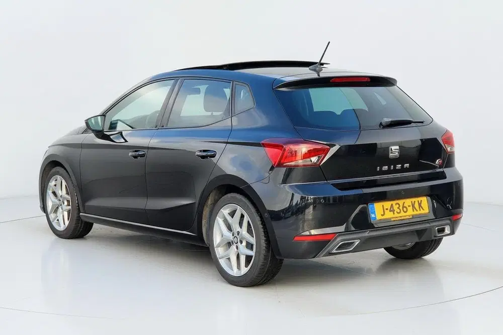 SEAT Ibiza FR 1.0 TSI 95PK PANORAMADAK CAMERA uit 2020, foto 4