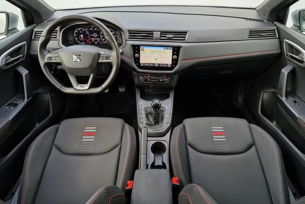 SEAT Ibiza FR 1.0 TSI 95PK PANORAMADAK CAMERA uit 2020, foto 7