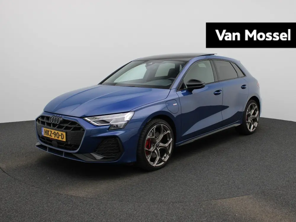Audi A3 45 TFSI e S edition Competition 272 PK uit 2025