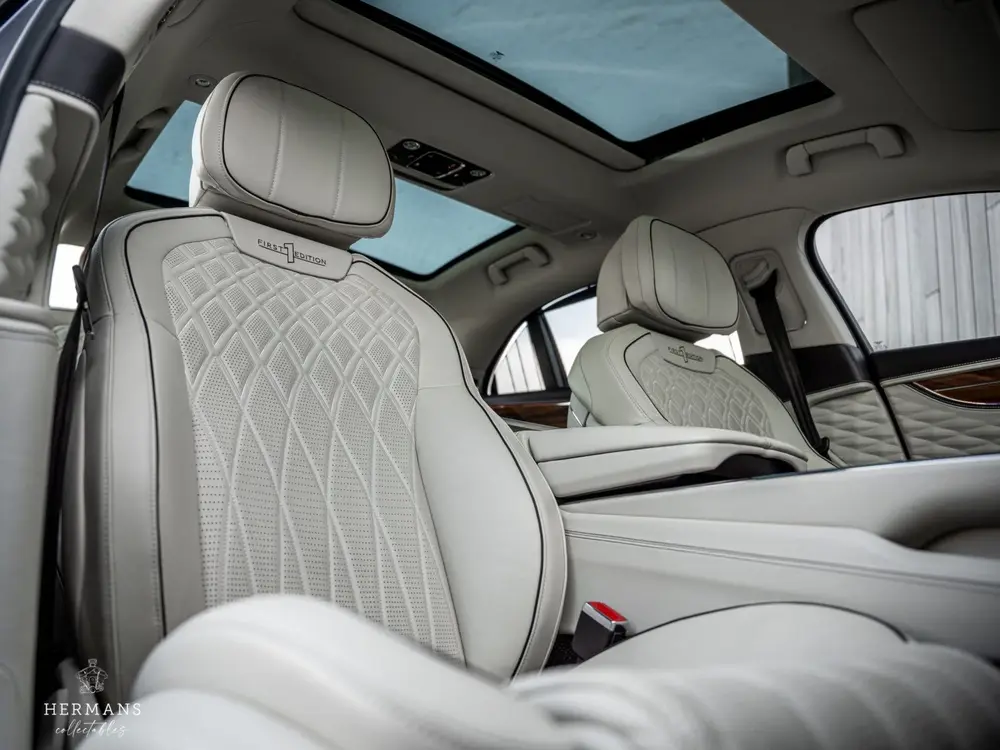 Bentley Flying Spur 6.0 W12 First Edition / Blackline / B&O uit 2021, foto 20
