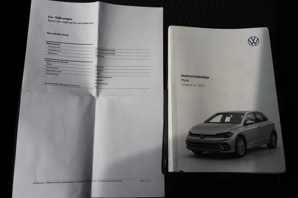 Volkswagen Polo 1.0 TSI Life Nederlandse auto! Digitale tell uit 2022, foto 3