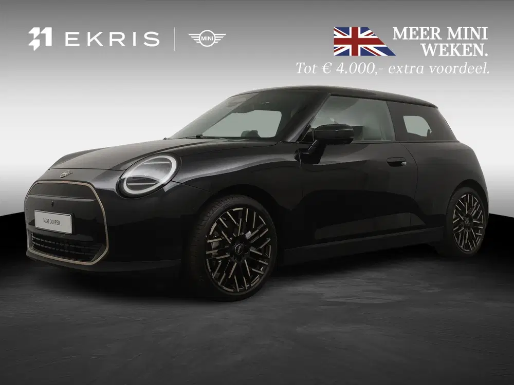Mini Cooper Cooper E Favoured Trim uit 2026