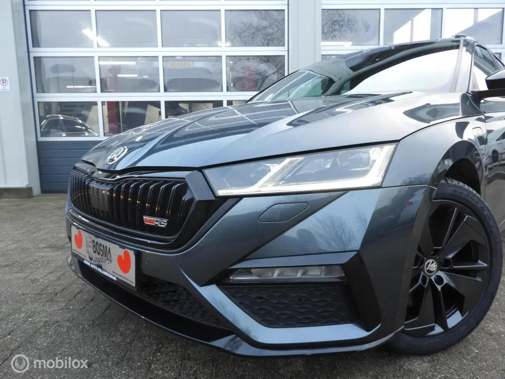 Skoda Octavia 1.4 TSI iV RS uit 2022, foto 2