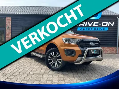 Ford Ranger 2.0 EcoBlue Wildtrak uit 2021