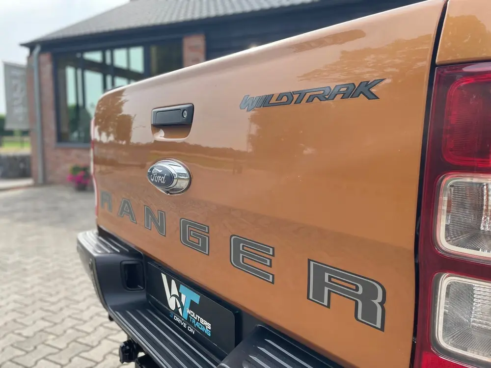 Ford Ranger 2.0 EcoBlue Wildtrak uit 2021, foto 10
