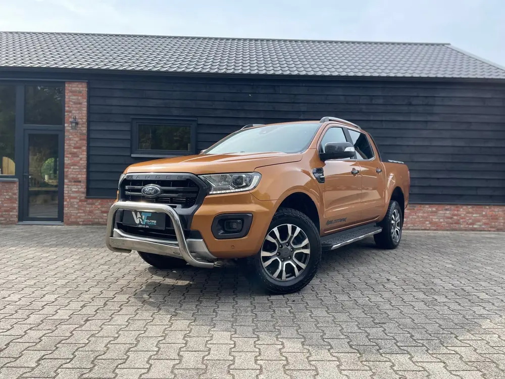 Ford Ranger 2.0 EcoBlue Wildtrak uit 2021, foto 2