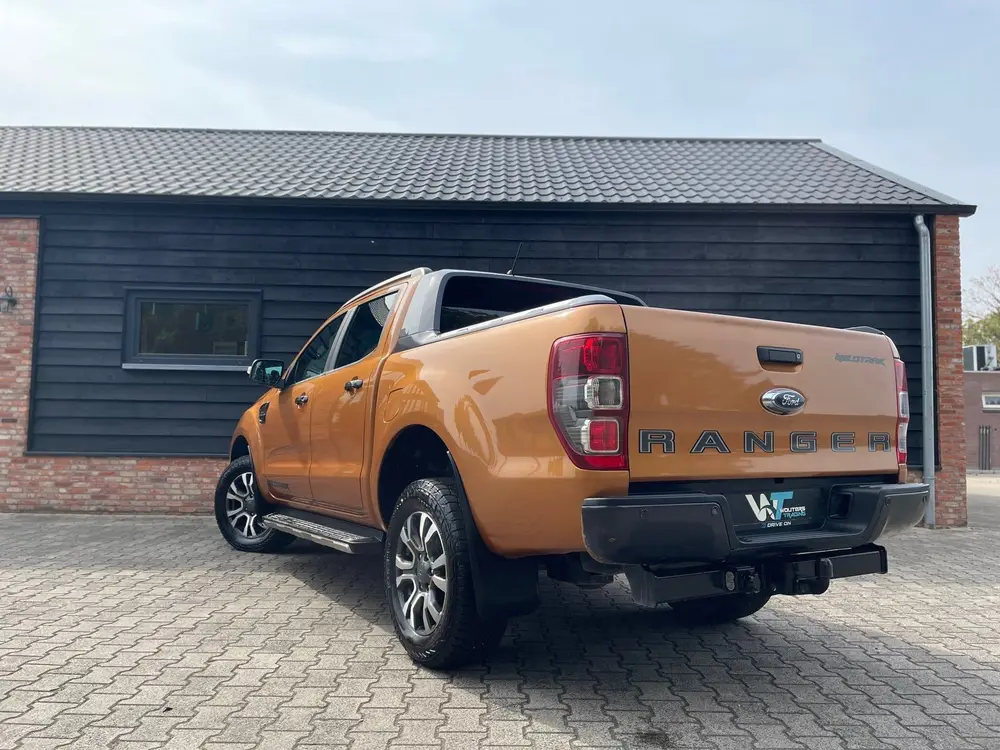 Ford Ranger 2.0 EcoBlue Wildtrak uit 2021, foto 3