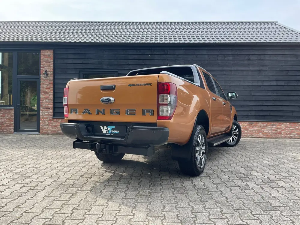 Ford Ranger 2.0 EcoBlue Wildtrak uit 2021, foto 4