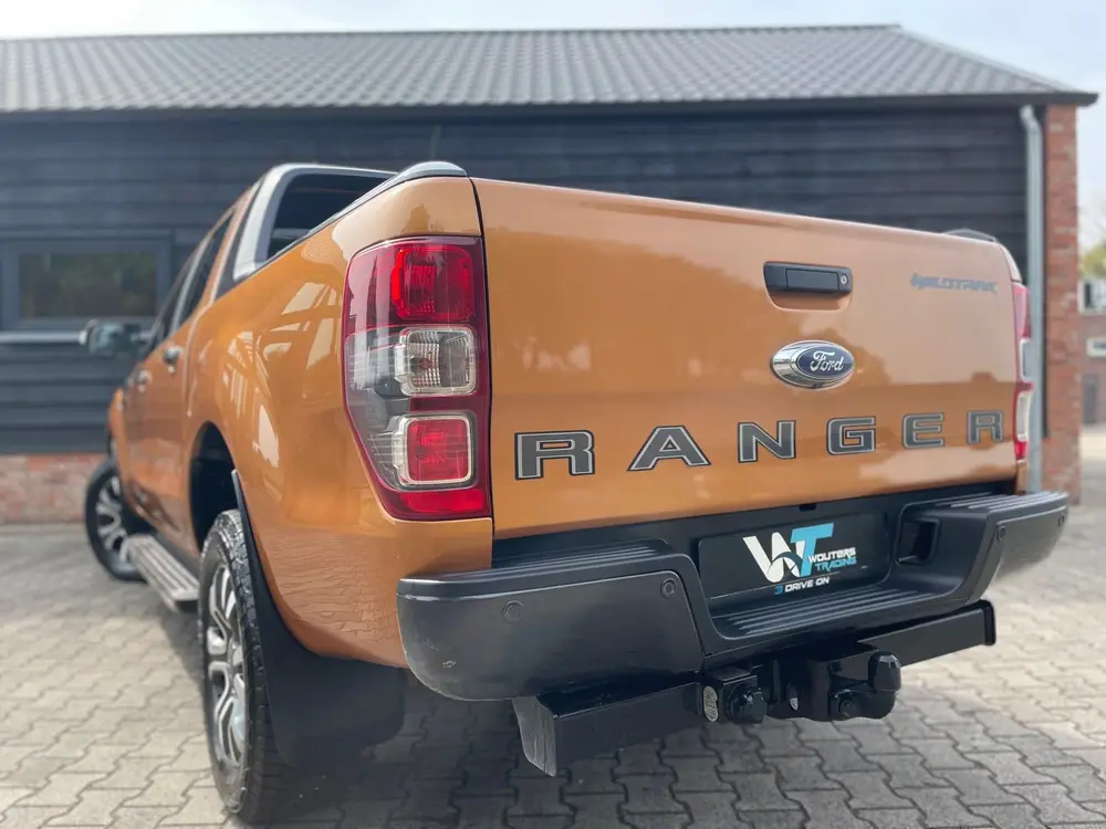 Ford Ranger 2.0 EcoBlue Wildtrak uit 2021, foto 6
