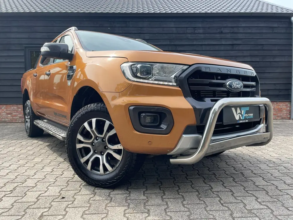 Ford Ranger 2.0 EcoBlue Wildtrak uit 2021, foto 7