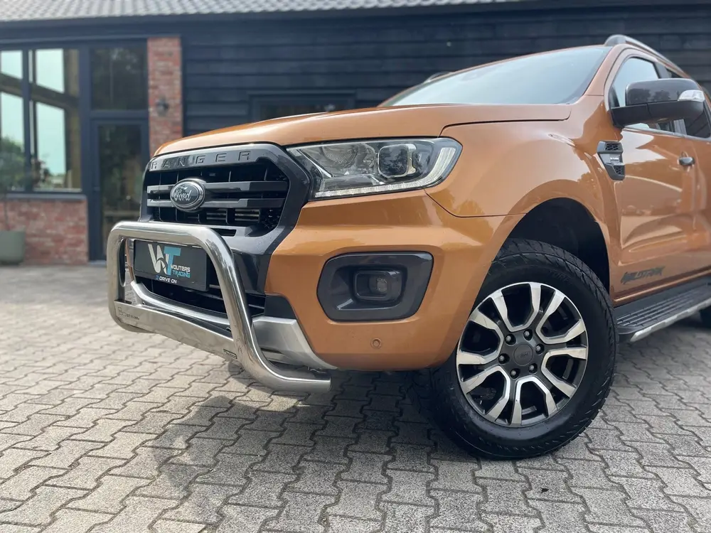 Ford Ranger 2.0 EcoBlue Wildtrak uit 2021, foto 8