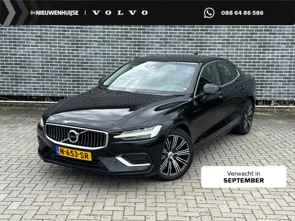 Volvo S60 2.0 B4 Plus Bright uit 2021