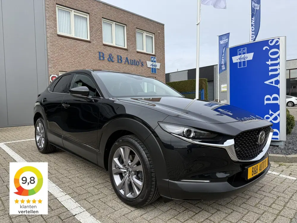 Mazda CX-30 2.5 e-SkyActiv-G 140pk M-Hybrid Exclusive uit 2025