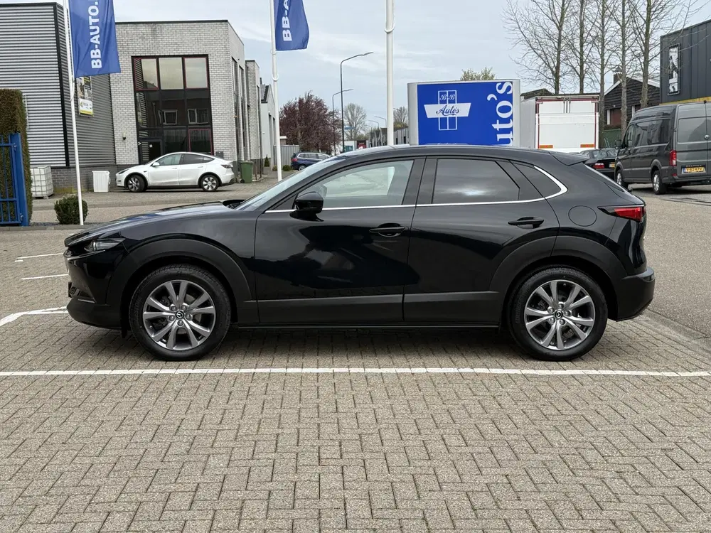 Mazda CX-30 2.5 e-SkyActiv-G 140pk M-Hybrid Exclusive uit 2025, foto 10