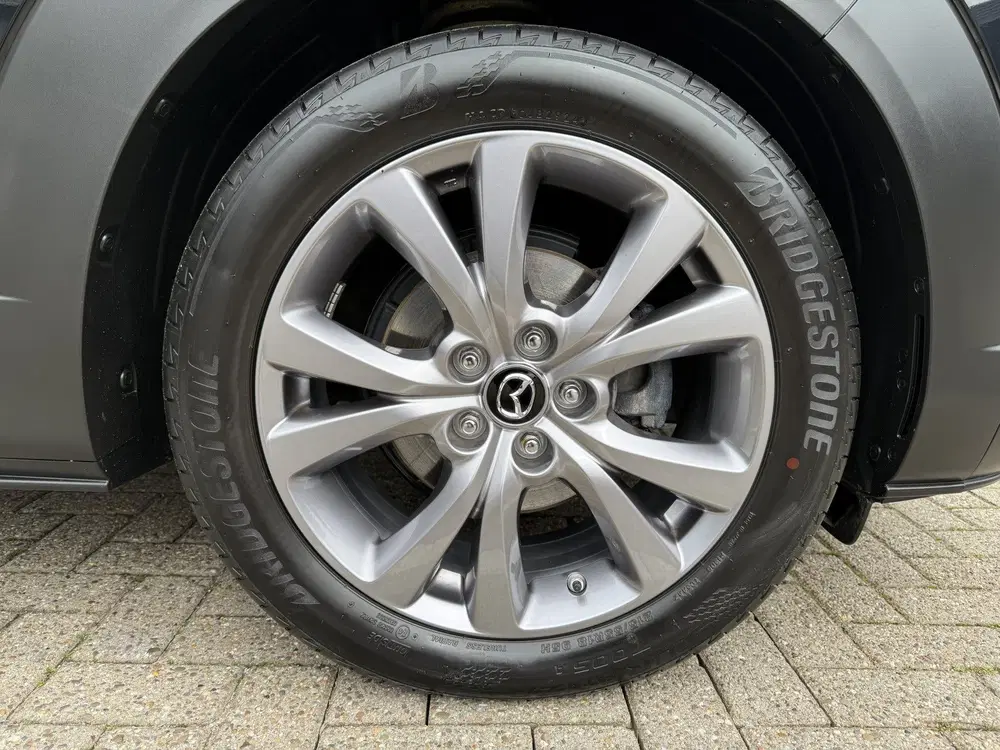 Mazda CX-30 2.5 e-SkyActiv-G 140pk M-Hybrid Exclusive uit 2025, foto 11