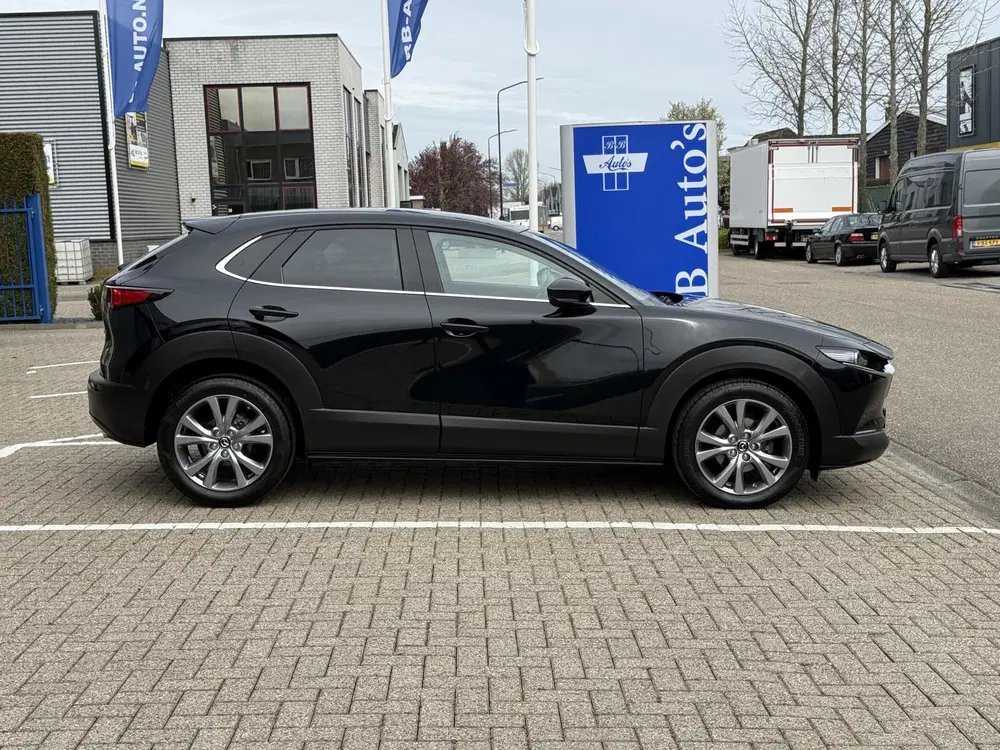 Mazda CX-30 2.5 e-SkyActiv-G 140pk M-Hybrid Exclusive uit 2025, foto 12