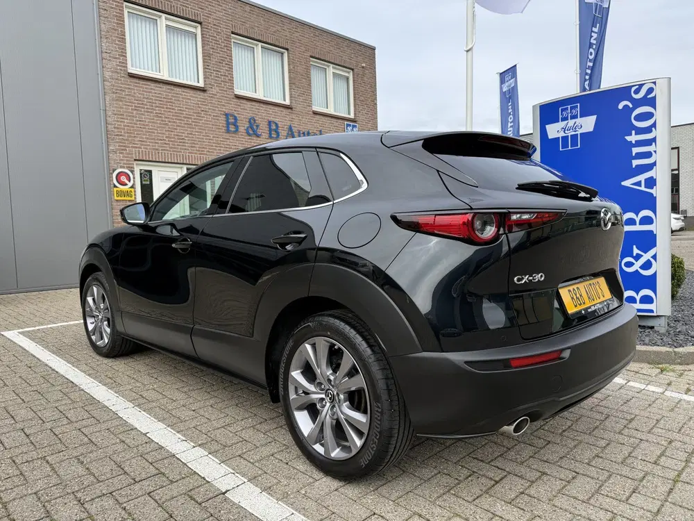 Mazda CX-30 2.5 e-SkyActiv-G 140pk M-Hybrid Exclusive uit 2025, foto 2