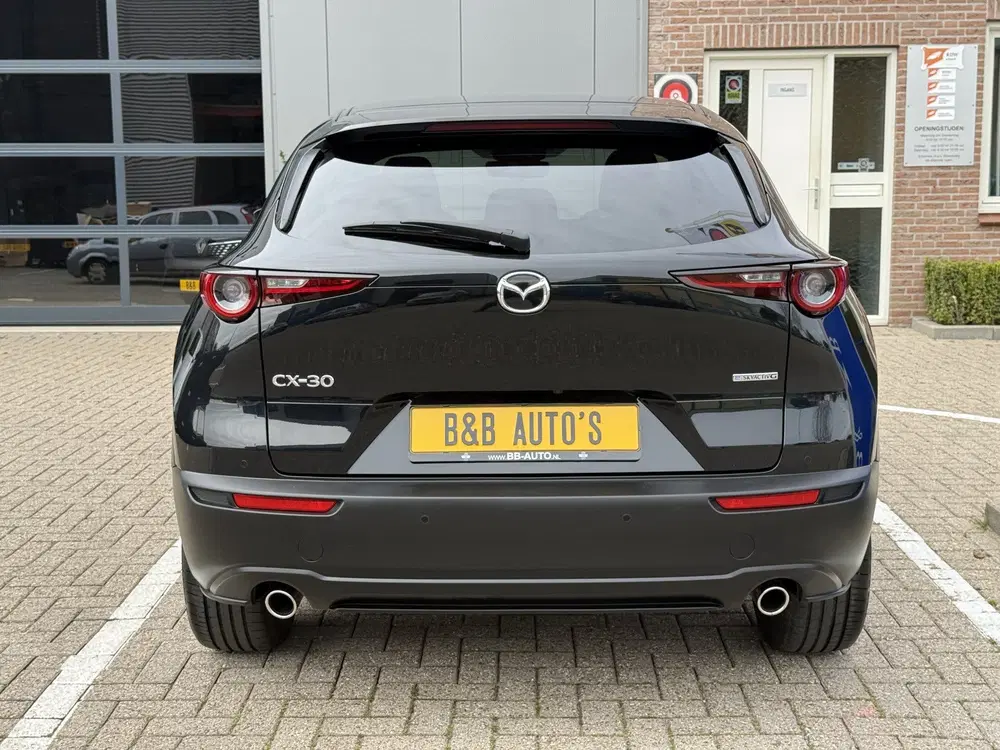 Mazda CX-30 2.5 e-SkyActiv-G 140pk M-Hybrid Exclusive uit 2025, foto 4