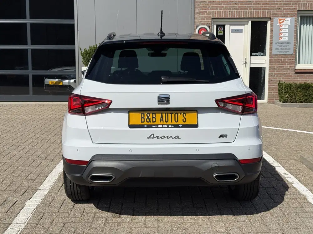 SEAT Arona 1.0 EcoTSI 116pk DSG FR Business Connect l uit 2025, foto 4