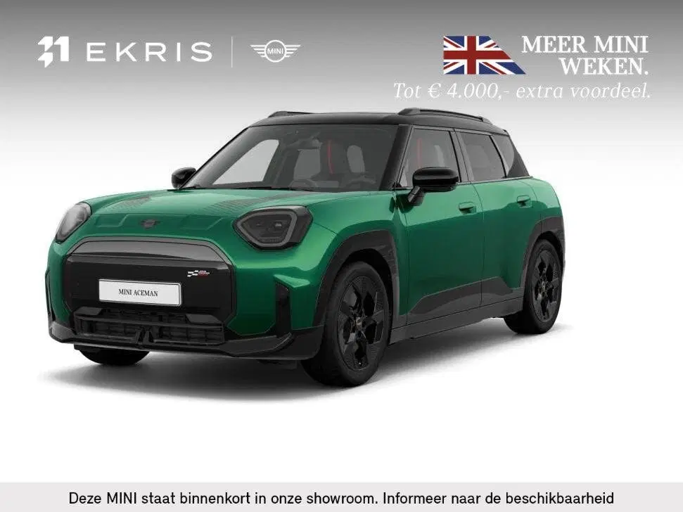 Mini Aceman E John Cooper Works uit 2026