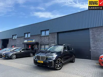 BMW X7 xDrive40i 6p. uit 2019