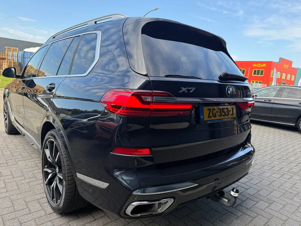 BMW X7 xDrive40i 6p. uit 2019, foto 10