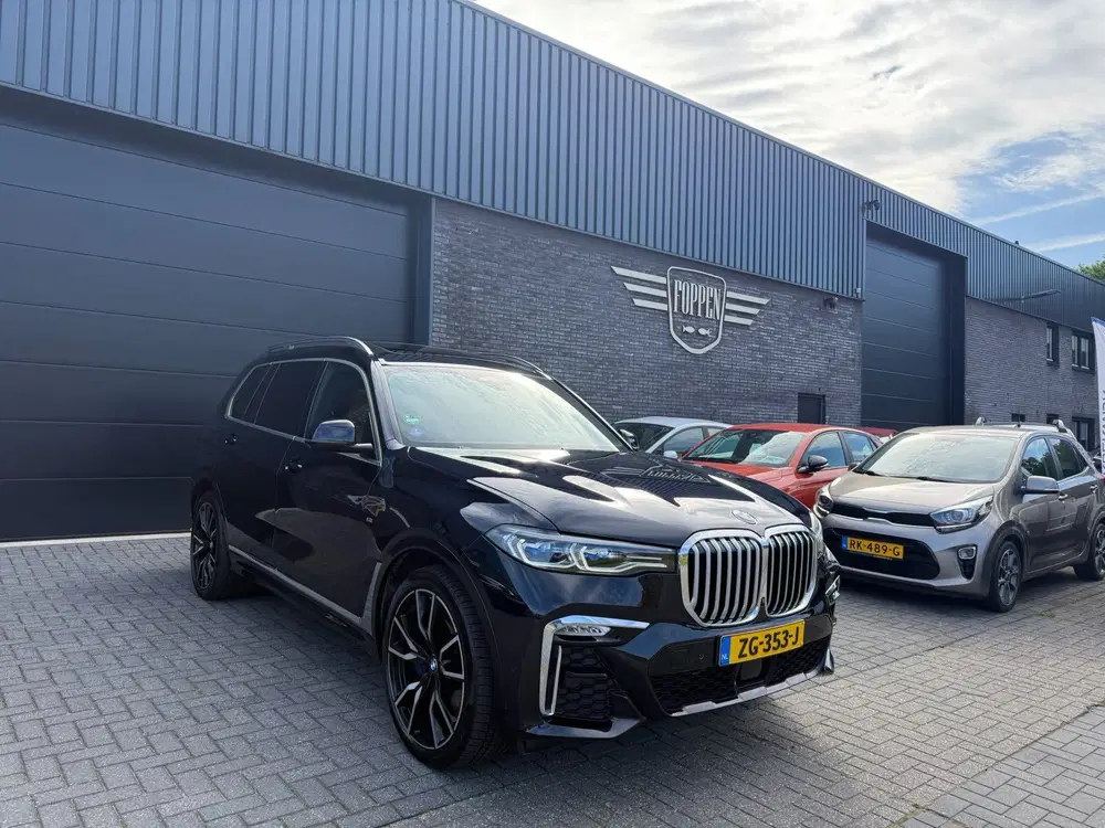 BMW X7 xDrive40i 6p. uit 2019, foto 4