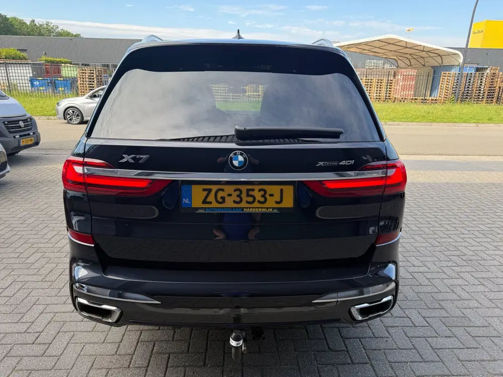 BMW X7 xDrive40i 6p. uit 2019, foto 7