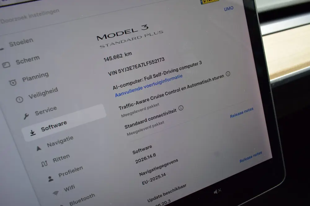 Tesla Model 3 Standard RWD Plus 60 kWh 85% SOH uit 2019, foto 16