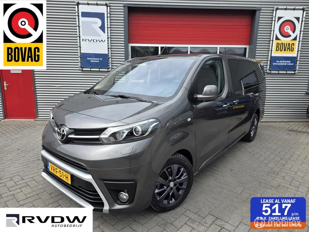 Toyota Proace ProAce 2.0 D-4D DC ✅AUTOMAAT✅2022✅45.000KM uit 2022
