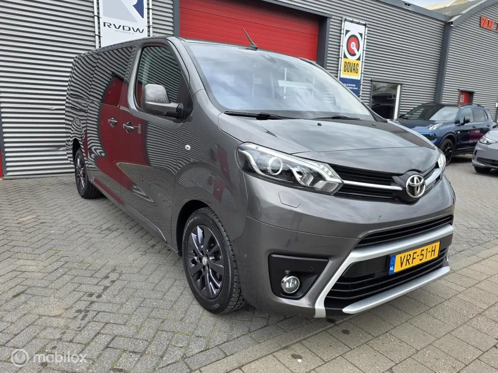 Toyota Proace ProAce 2.0 D-4D DC ✅AUTOMAAT✅2022✅45.000KM uit 2022, foto 11