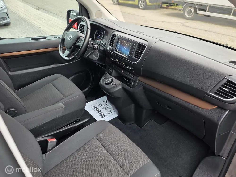 Toyota Proace ProAce 2.0 D-4D DC ✅AUTOMAAT✅2022✅45.000KM uit 2022, foto 12