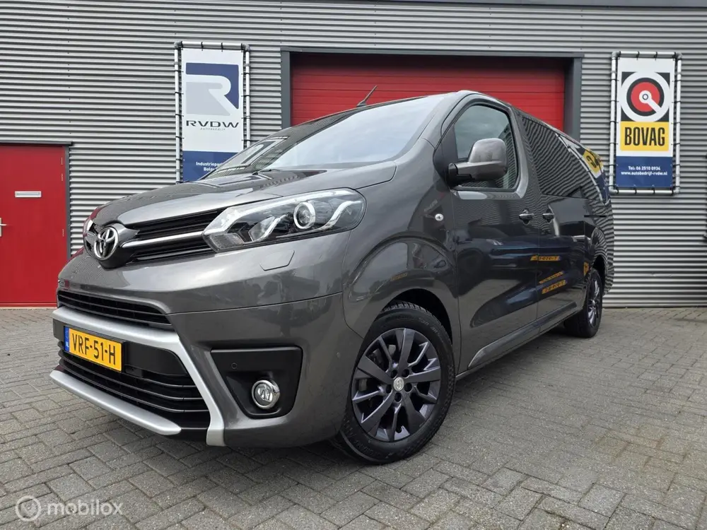 Toyota Proace ProAce 2.0 D-4D DC ✅AUTOMAAT✅2022✅45.000KM uit 2022, foto 2
