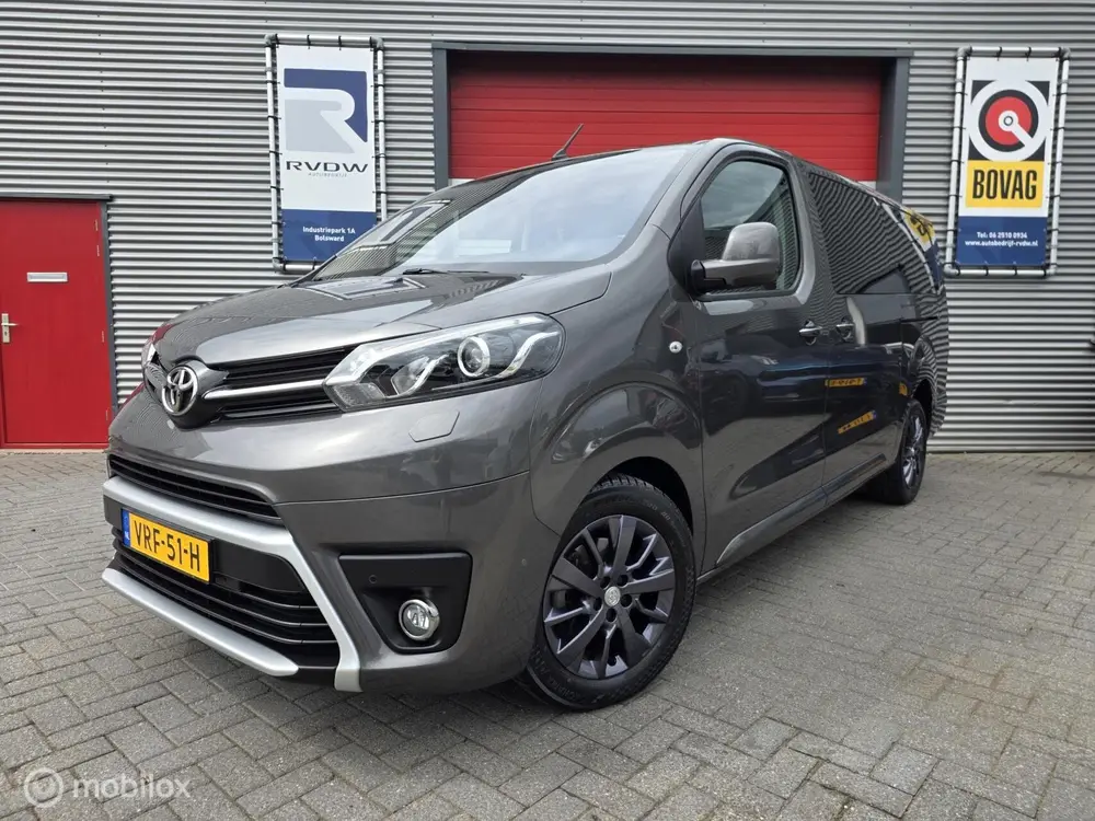 Toyota Proace ProAce 2.0 D-4D DC ✅AUTOMAAT✅2022✅45.000KM uit 2022, foto 4