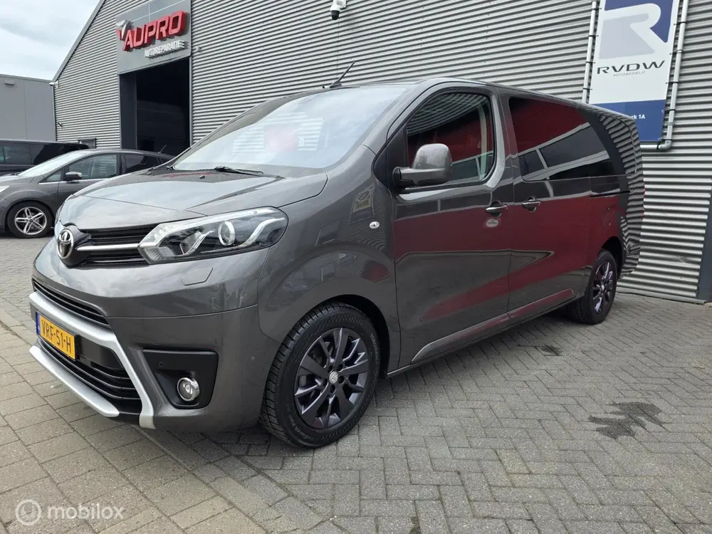 Toyota Proace ProAce 2.0 D-4D DC ✅AUTOMAAT✅2022✅45.000KM uit 2022, foto 8