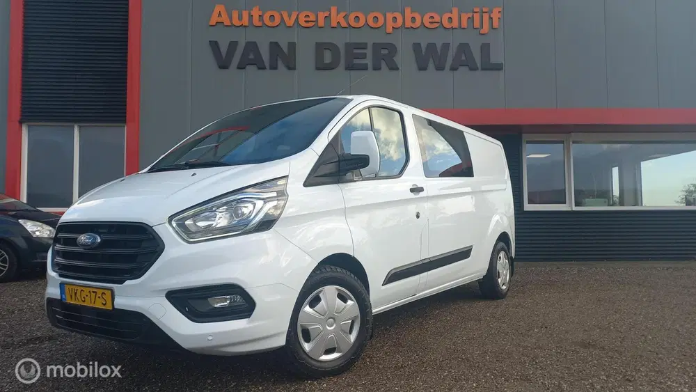 Ford Transit Custom 320 2.0 TDCI L2H1 Trend DC uit 2021