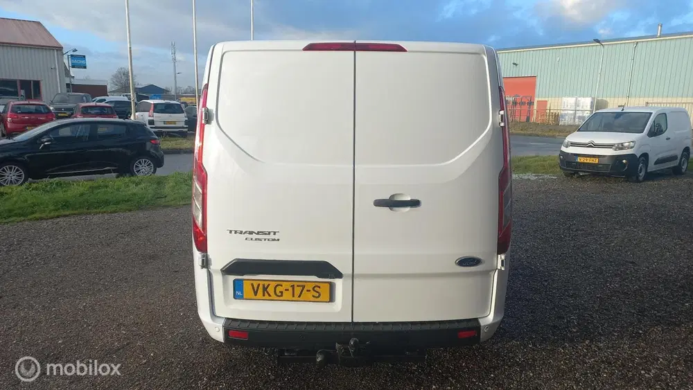 Ford Transit Custom 320 2.0 TDCI L2H1 Trend DC uit 2021, foto 6