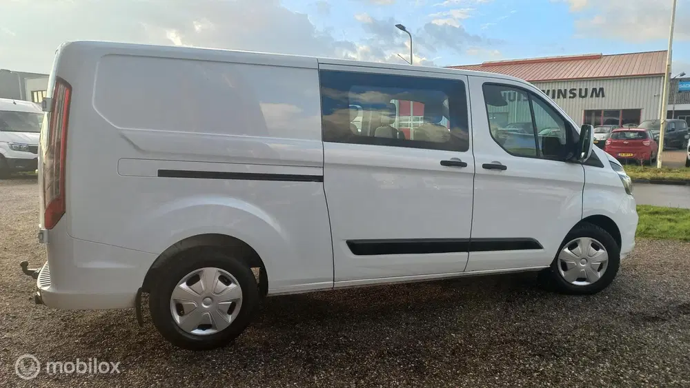 Ford Transit Custom 320 2.0 TDCI L2H1 Trend DC uit 2021, foto 8