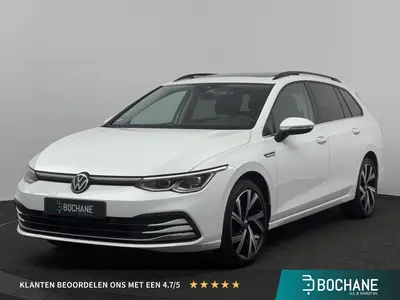 Volkswagen Golf Variant 1.5 eTSI Style | Trekhaak | Panorama uit 2021