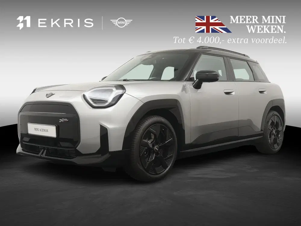 Mini Aceman E John Cooper Works Trim uit 2026