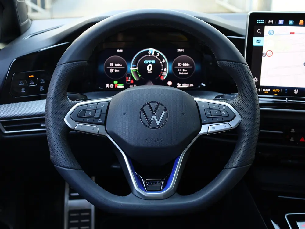 Volkswagen Golf GTE 1.5 eHybrid 272PK | Panodak | Leer | 360 uit 2026, foto 11