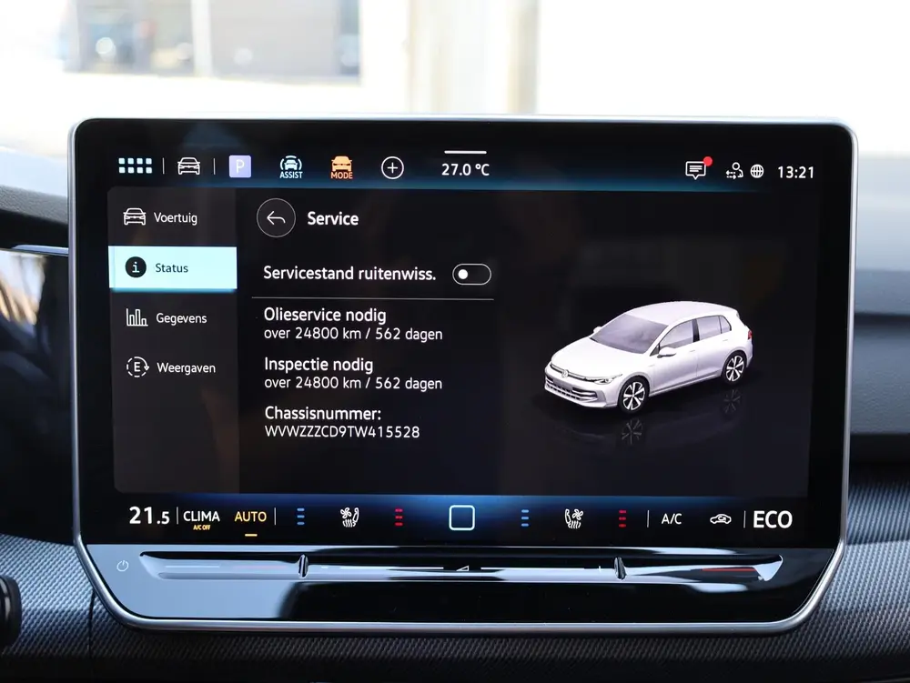 Volkswagen Golf GTE 1.5 eHybrid 272PK | Panodak | Leer | 360 uit 2026, foto 19