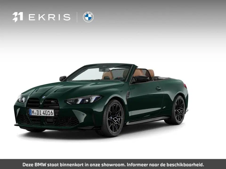 BMW M4 xDrive Competition M Driver's Pack uit 2026