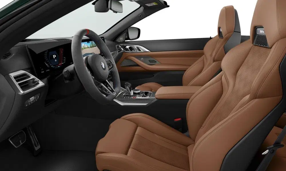 BMW M4 xDrive Competition M Driver's Pack uit 2026, foto 3
