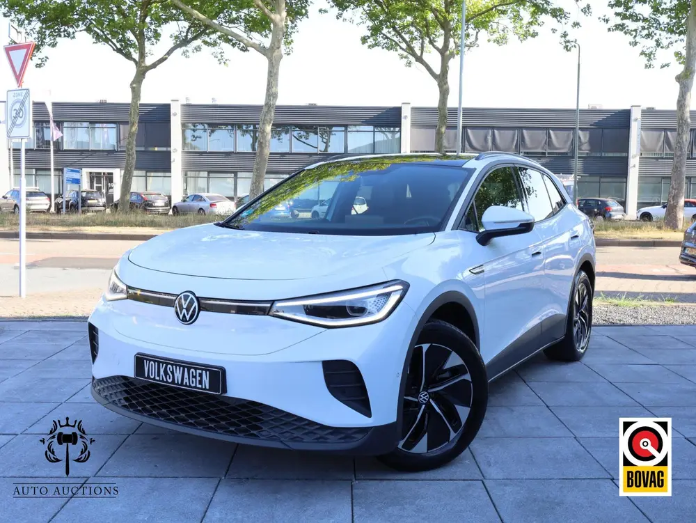 Volkswagen ID.4 Pro Business 77 kWh SOH 91% | Panodak | Warm uit 2023