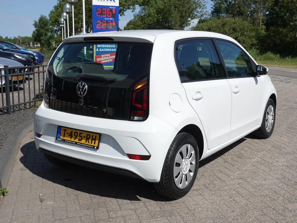 Volkswagen Up! 1.0 BMT 5-DRS | AIRCO | CRUISE | DAB | BT-TEL uit 2023, foto 3