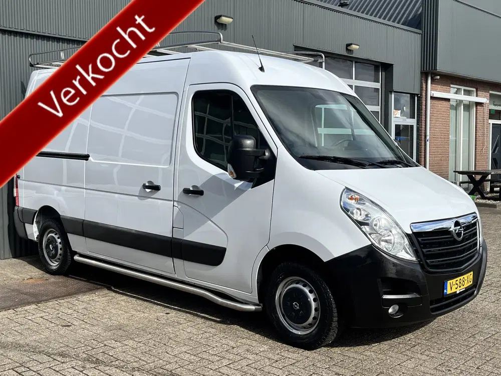 Opel Movano 2.3 CDTI BiTurbo L2H2 Kastinrichting Airco uit 2019