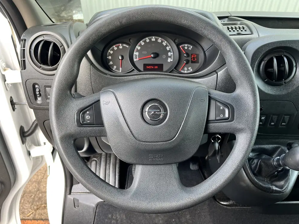 Opel Movano 2.3 CDTI BiTurbo L2H2 Kastinrichting Airco uit 2019, foto 12