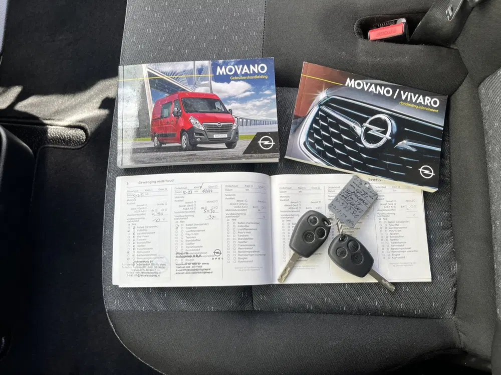 Opel Movano 2.3 CDTI BiTurbo L2H2 Kastinrichting Airco uit 2019, foto 15